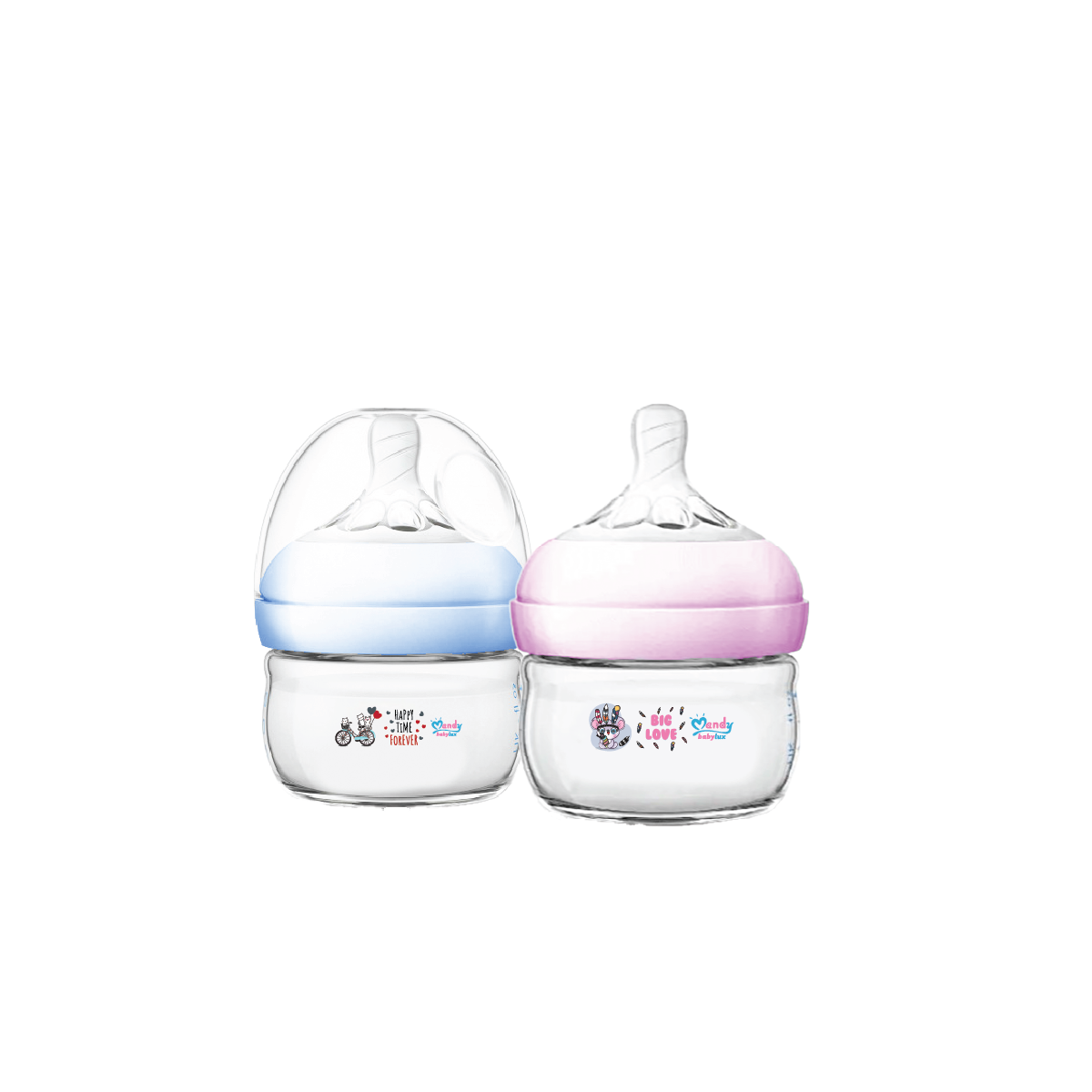 BABY FEEDING BOTTLES NATURAL NIPPLE