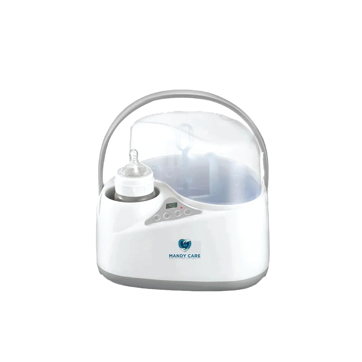 BOTTLE WARMER & DIGITAL STEAM STERILIZER