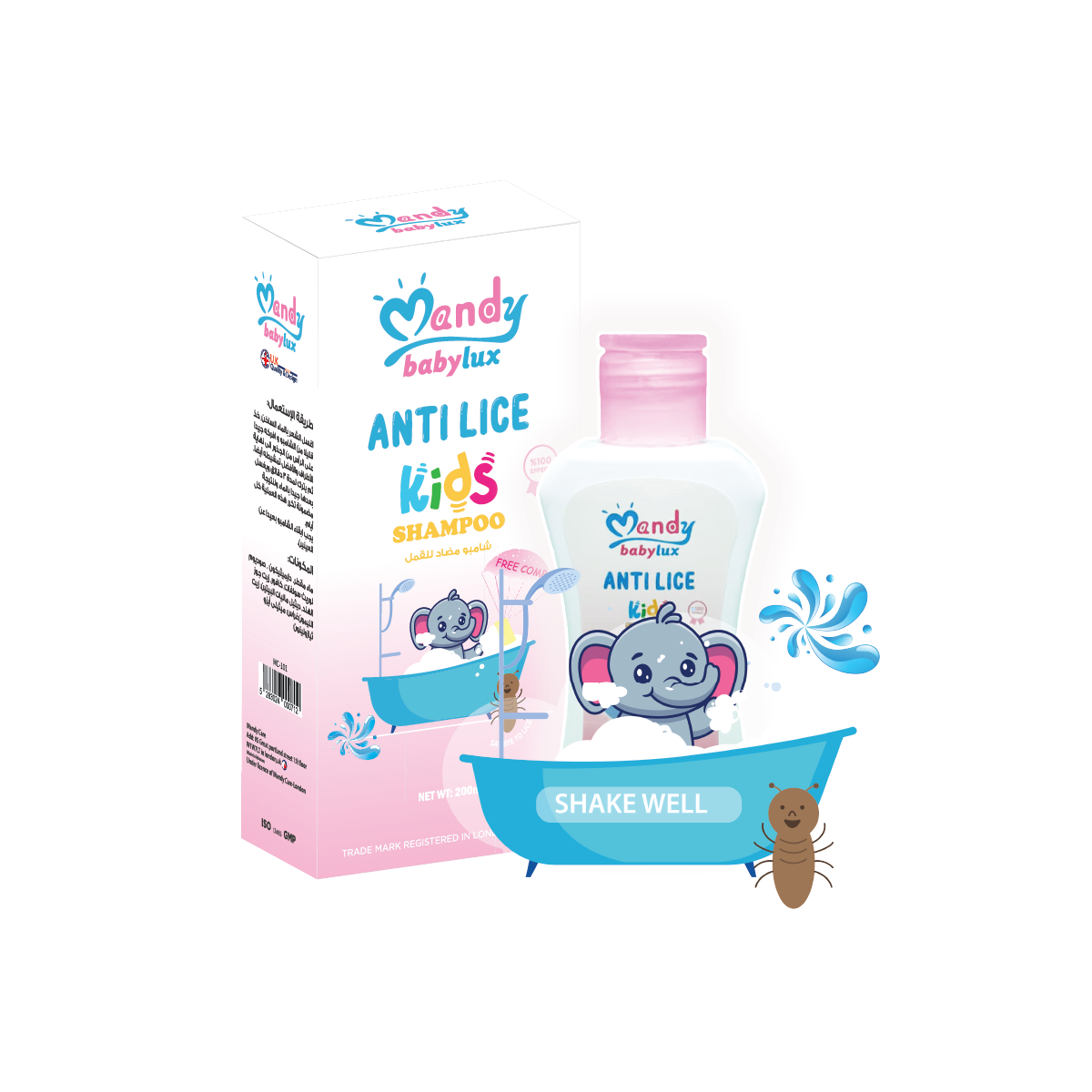ANTI-LICE  KIDS SHAMPOO