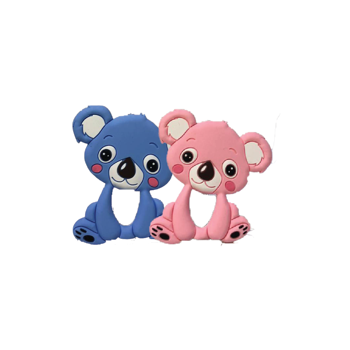 SILICONE TEETHER BEAR