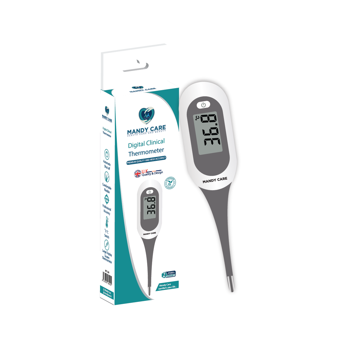 DIGITAL CLINICALTHERMOMETER