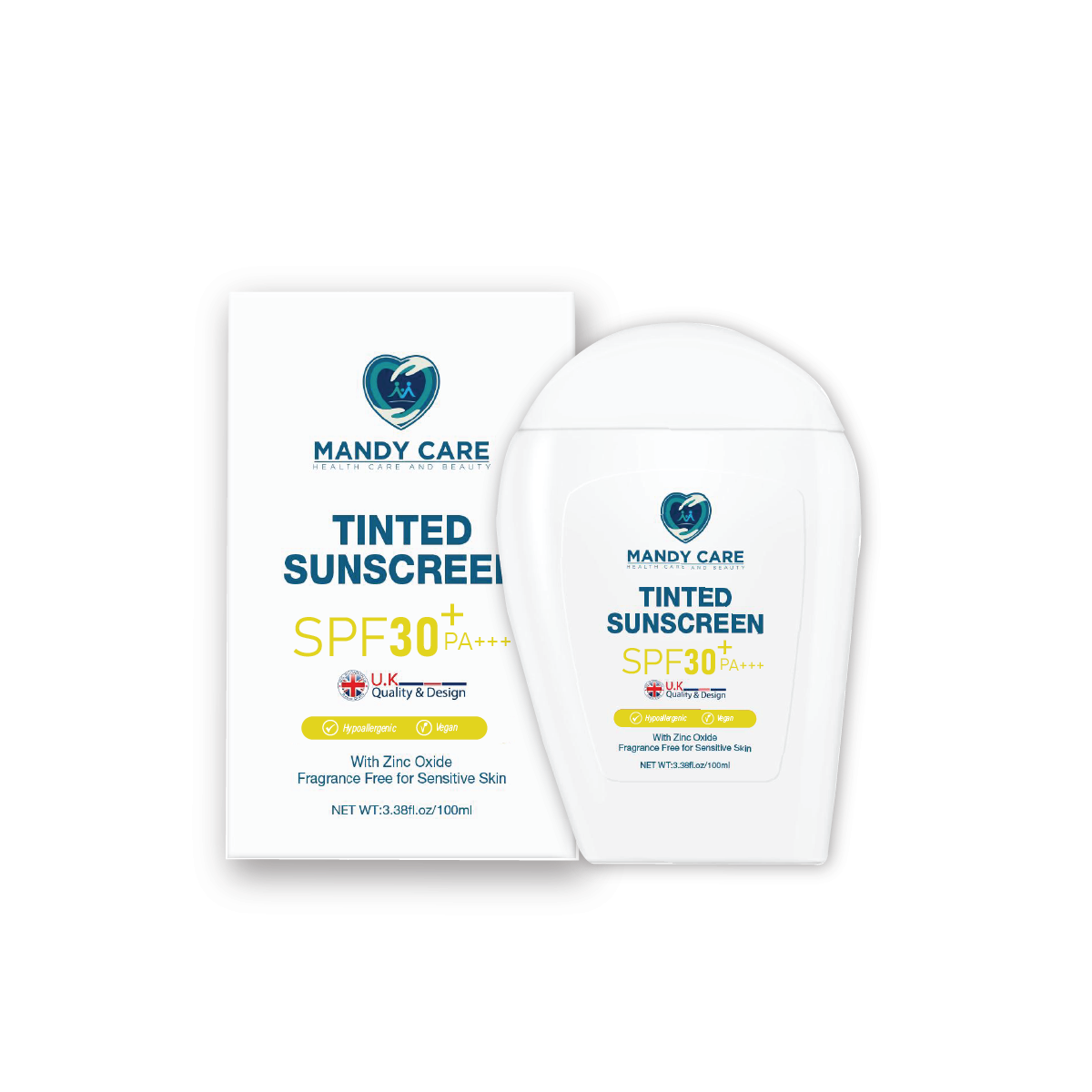 TINTED SUNSCREEN