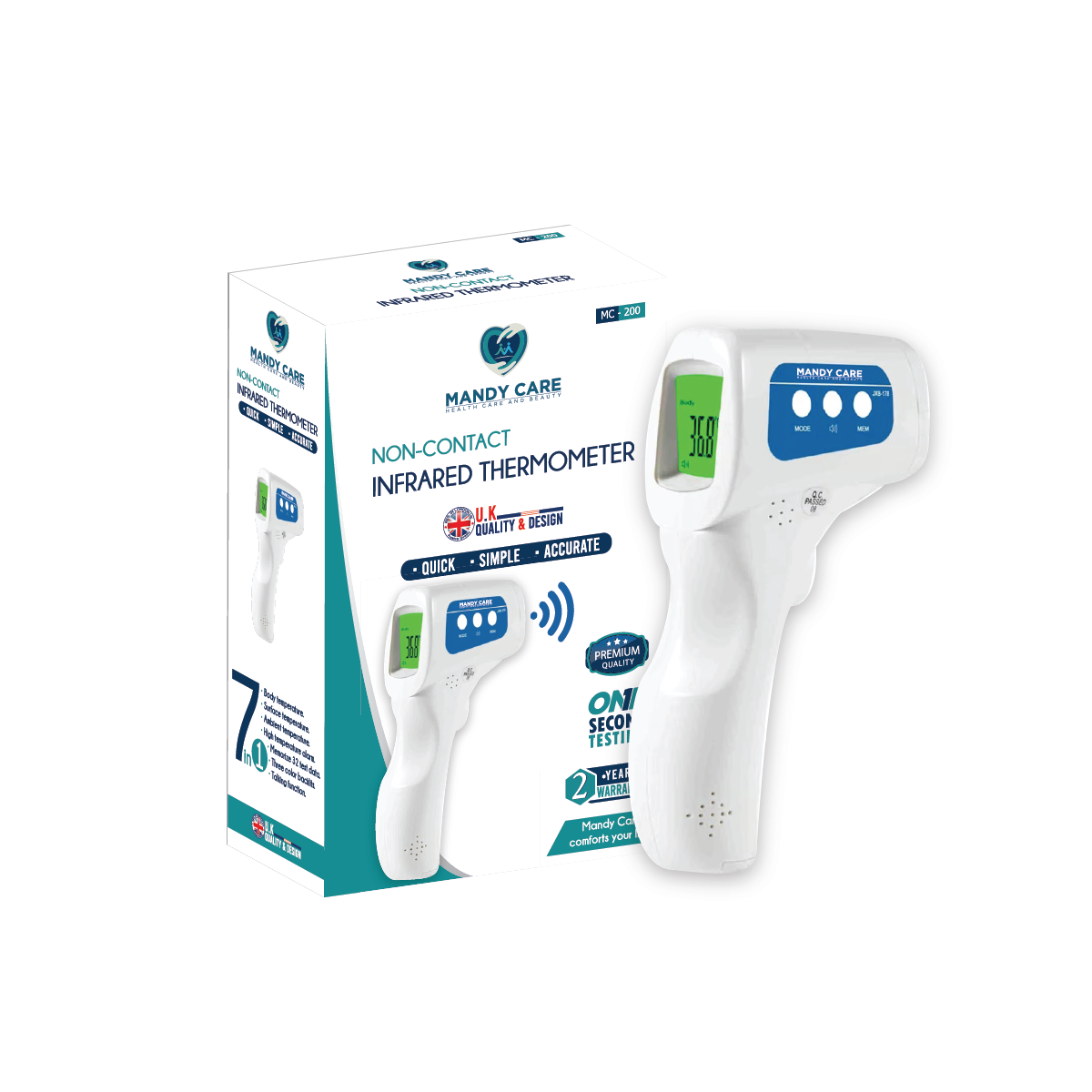 INFRARED THERMOMETER