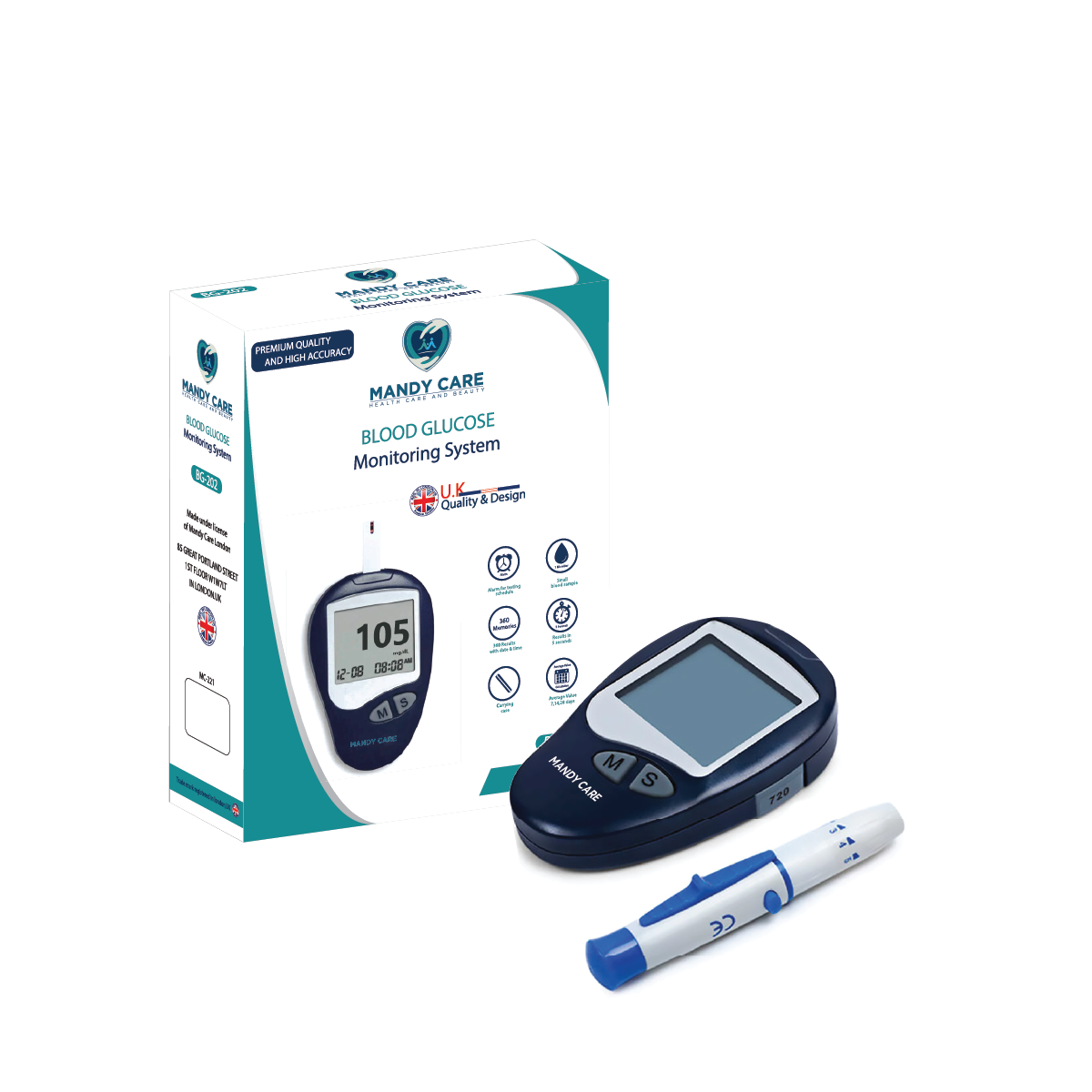 BLOOD GLUCOSE MONITORING SYSTEM