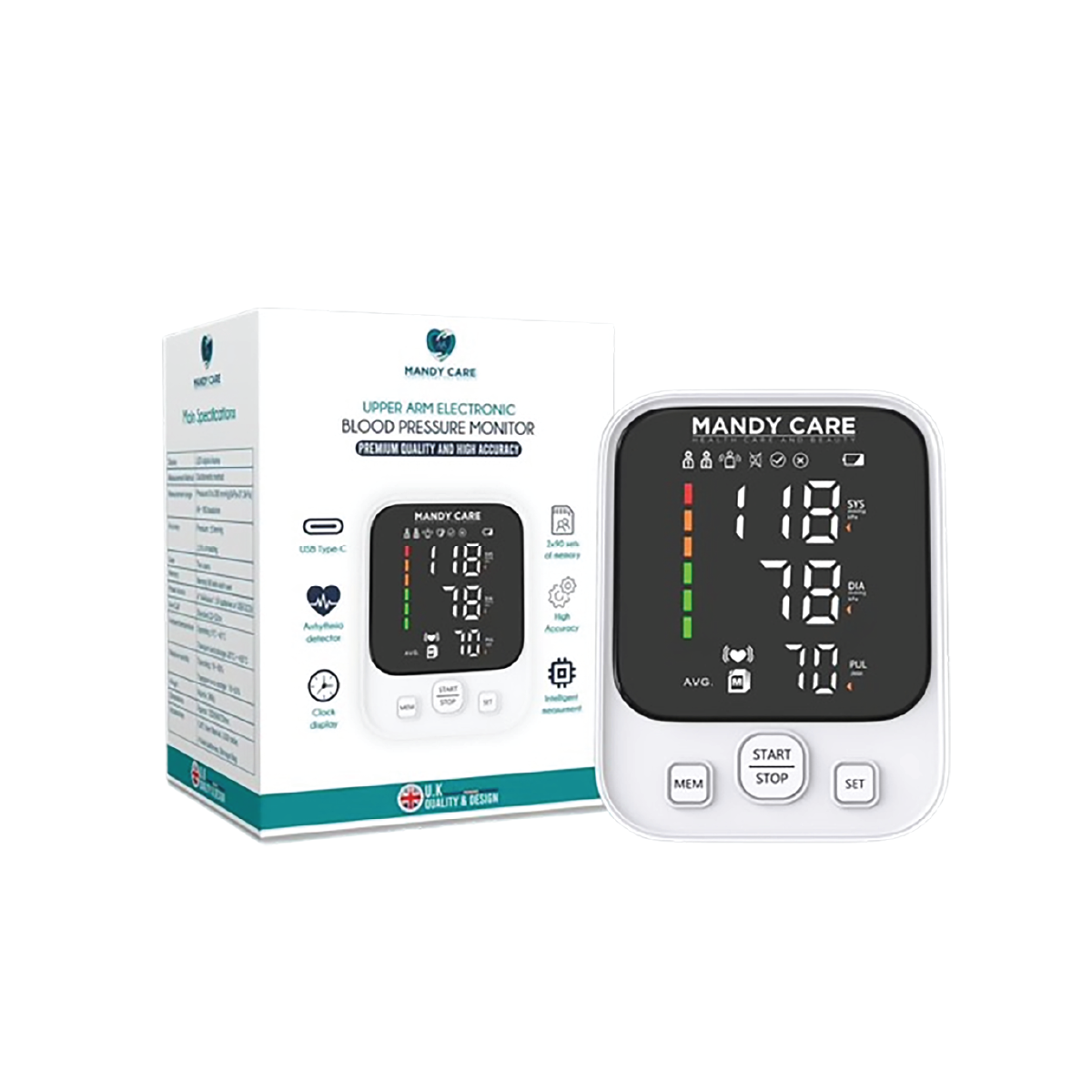 UPPER ARM ELECTRONIC