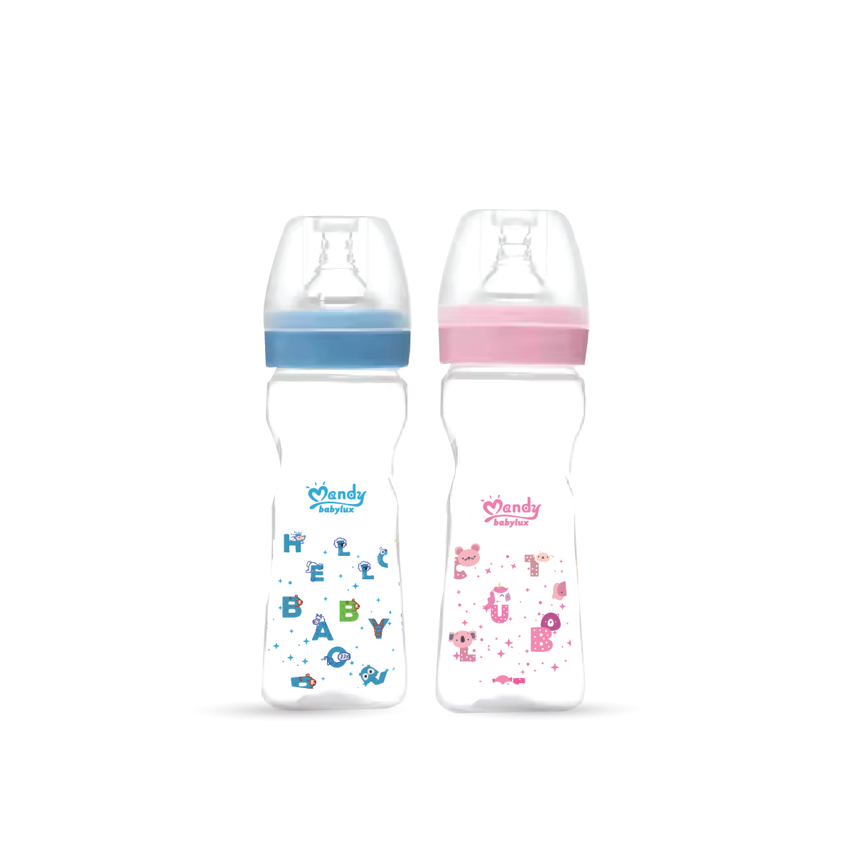 FEEDING BOTTLE ANTI COLIC SILICONE