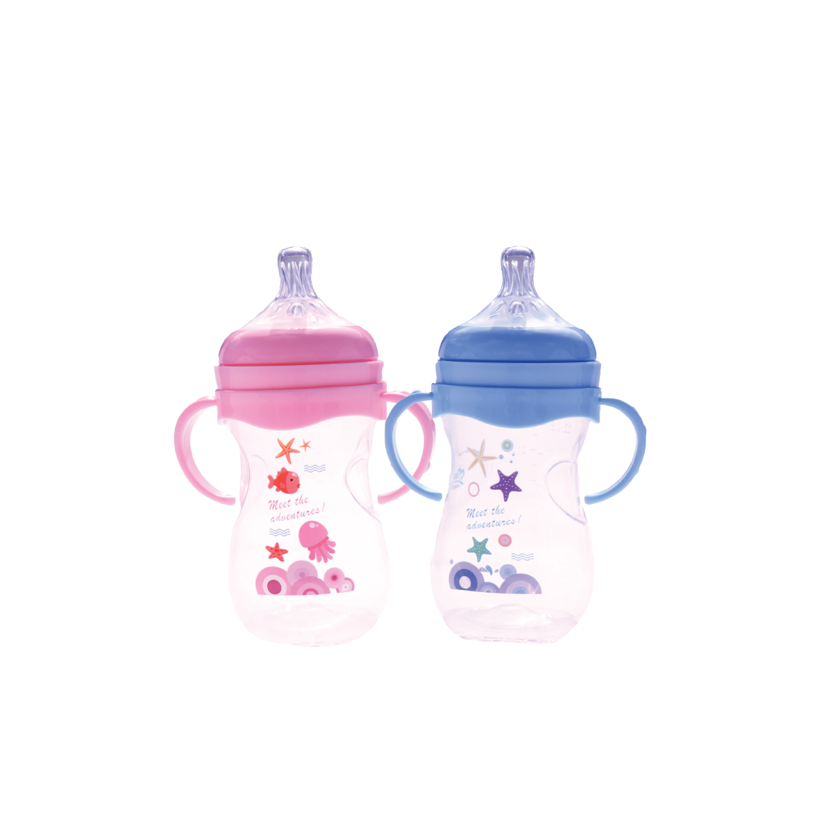 BABY FEEDING BOTTLES NATURAL NIPPLE