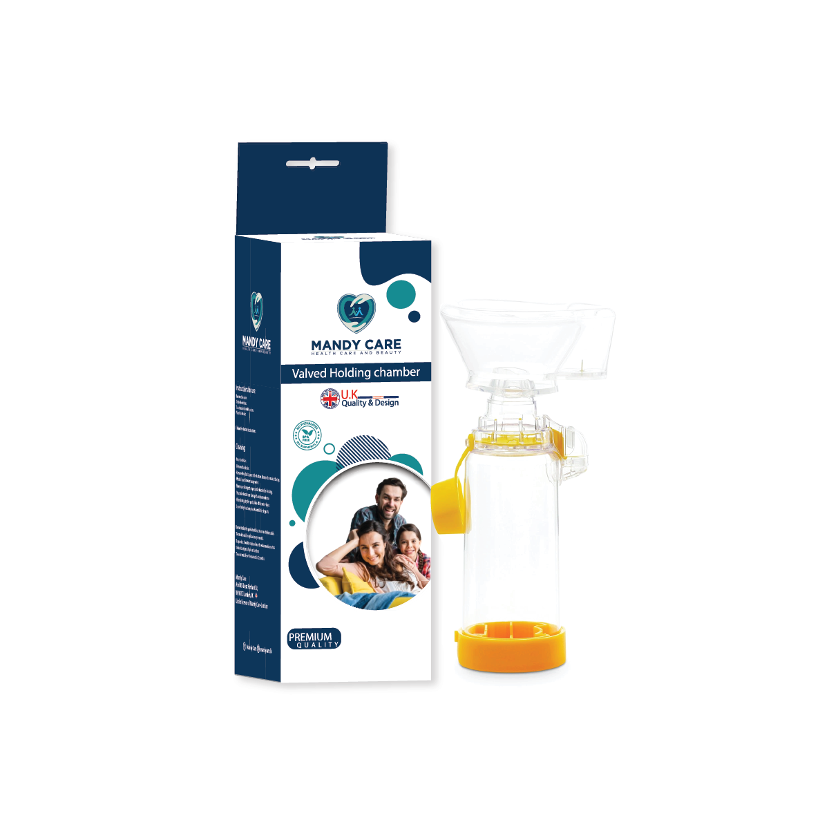 VALVED HOLDING CHAMBER