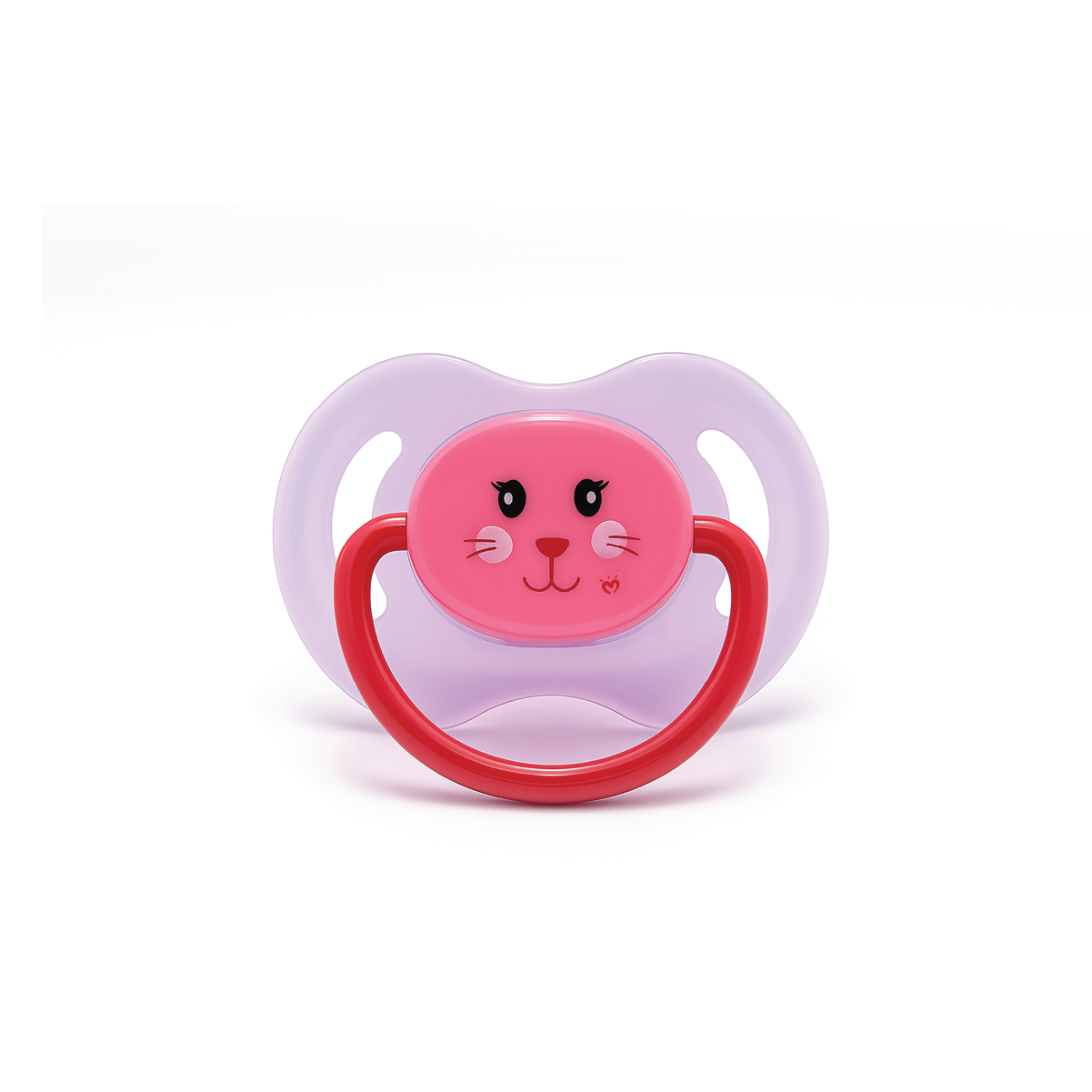 SILICONE PACIFIER WITH COVERS