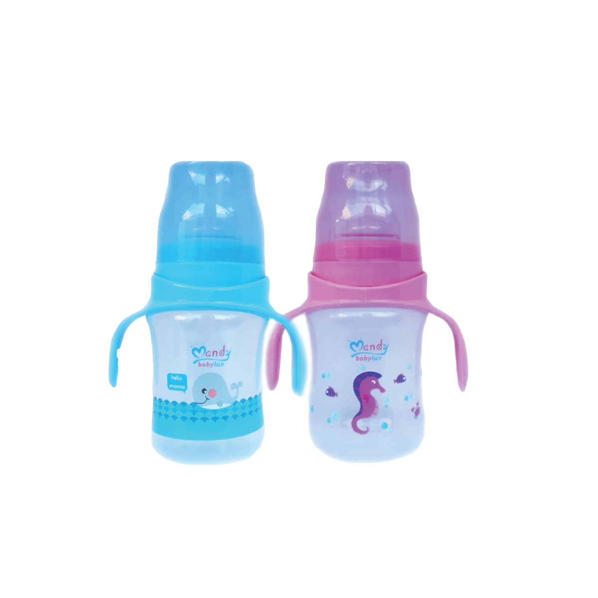 BABY FEEDING BOTTLES SUPER WIDE NIPPLE